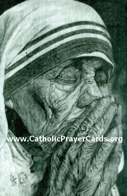 SEPTEMBER 5th: Mother Teresa Magnet***BUYONEGETONEFREE***